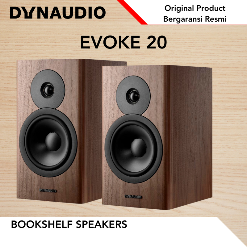 Dynaudio Evoke 20 Bookshelf Speaker
