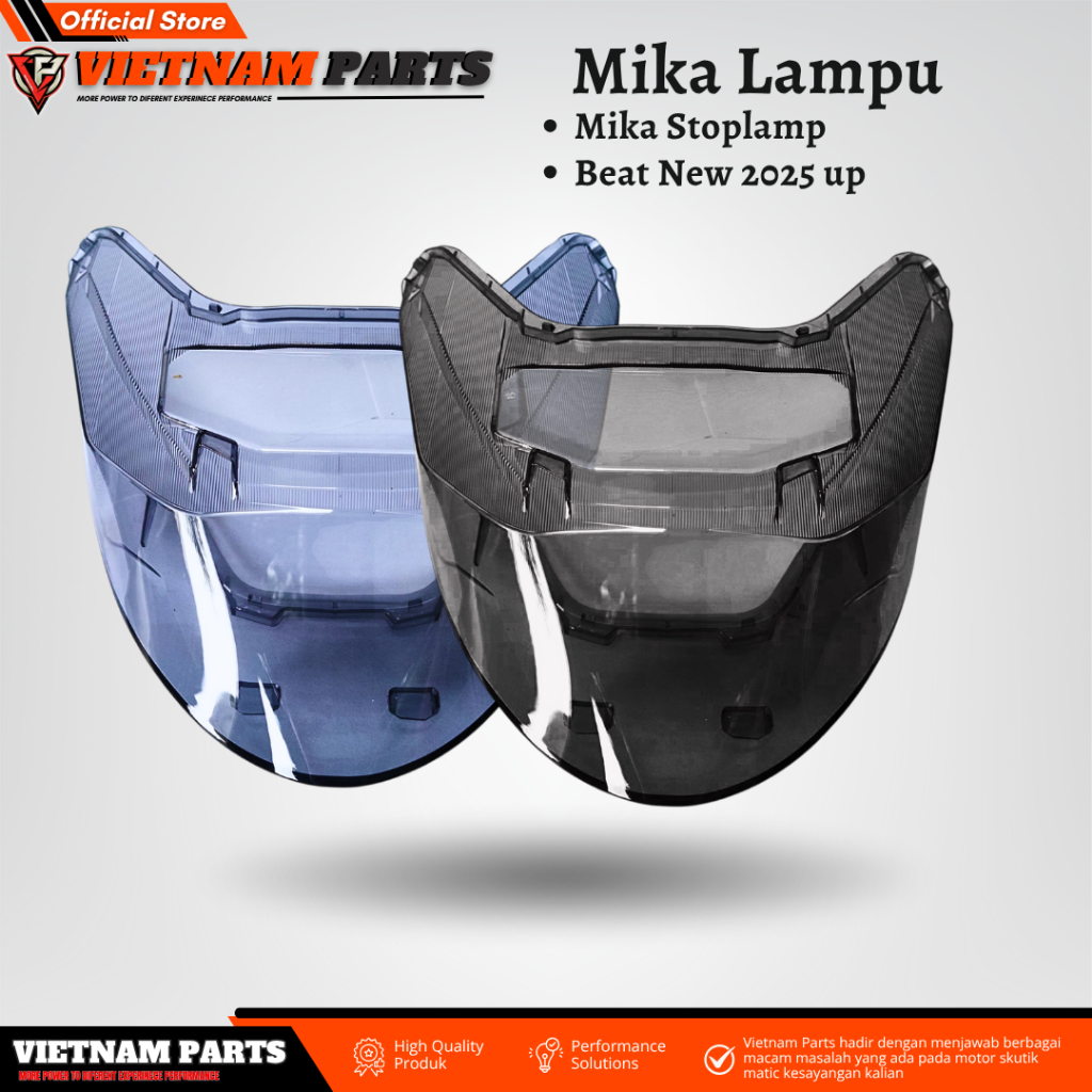 Mika Kaca Lampu Belakang BeAT New Deluxe Gen 2/BeAT Street 2025 Lampu Kaca Belakang Beat Deluxe Gen2