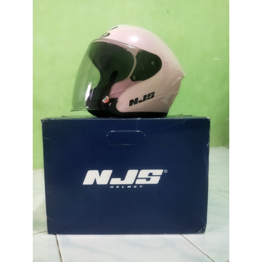 Helm NJS Kairoz Solid Peach Pink