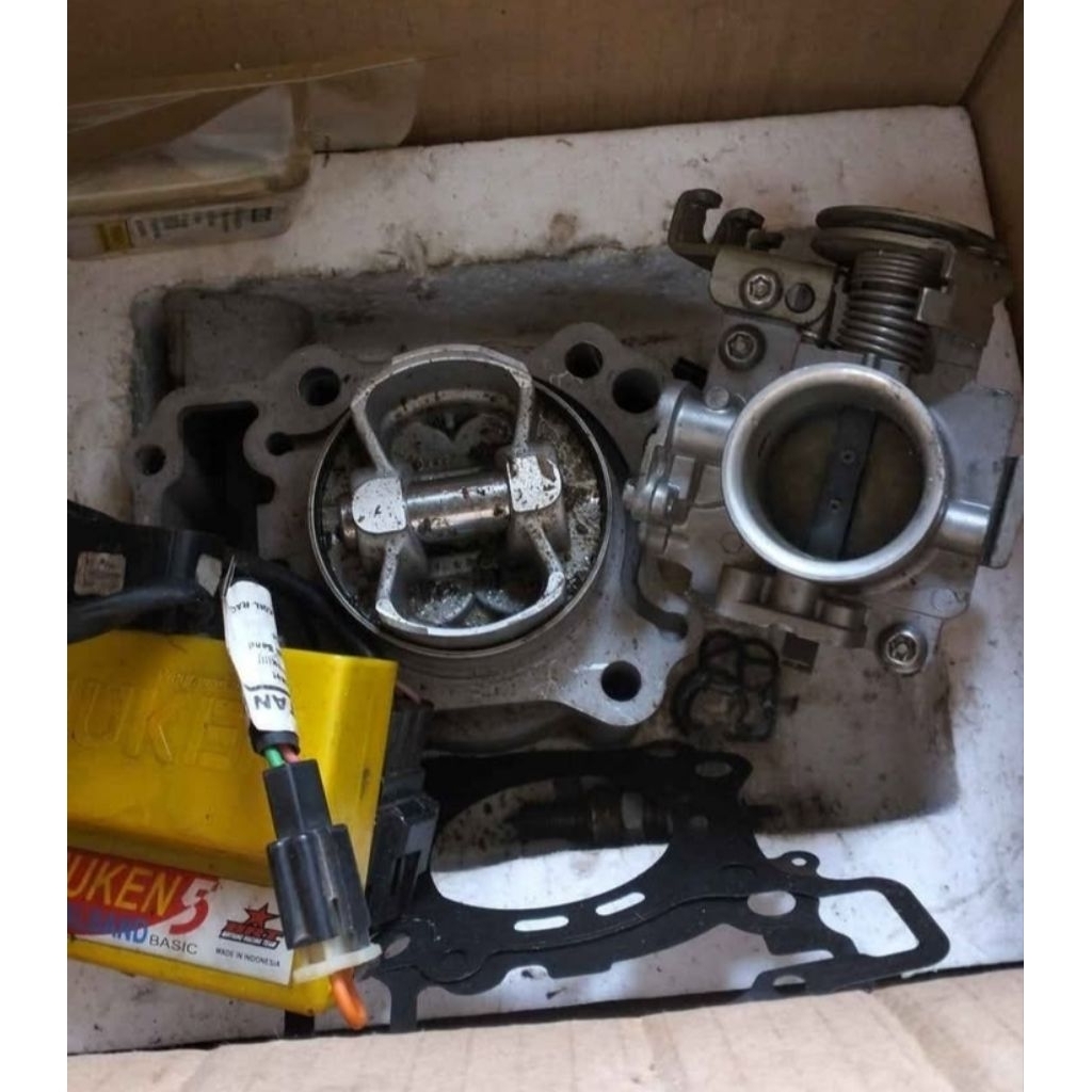 paket bore up BRT sonic 150R mesin K56