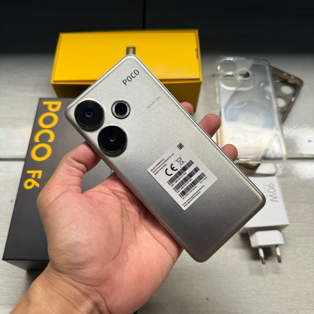 Xiaomi POCO F6 5G 12/512 second Fullset Ori