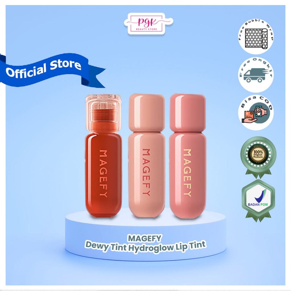 MAGEFY Dewy Tint Hydroglow Lip Tint L02