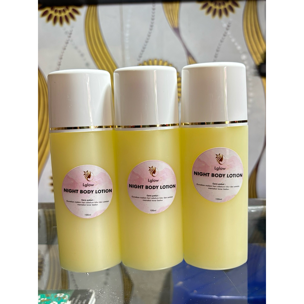 HB Lglow Night Body Lotion
