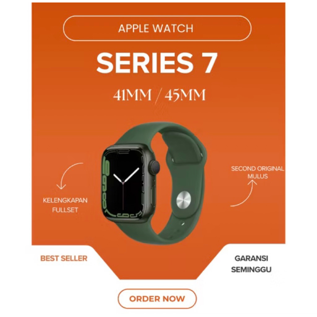 iWatch series 7 41MM Second