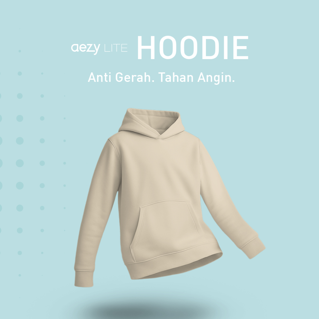 No Void Minds AEZY LITE Hoodie | Clay