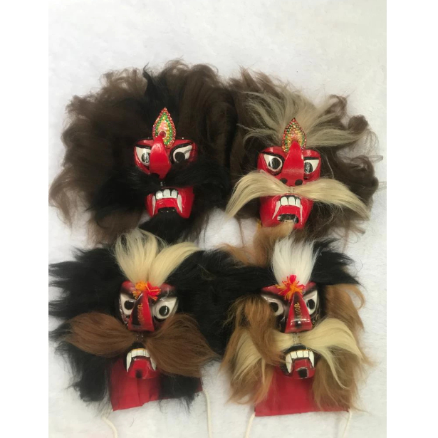 PROMO Topeng Bujang Ganong / Ganongan Jathilan / Topeng Ganongan / Kesenian Tradisional