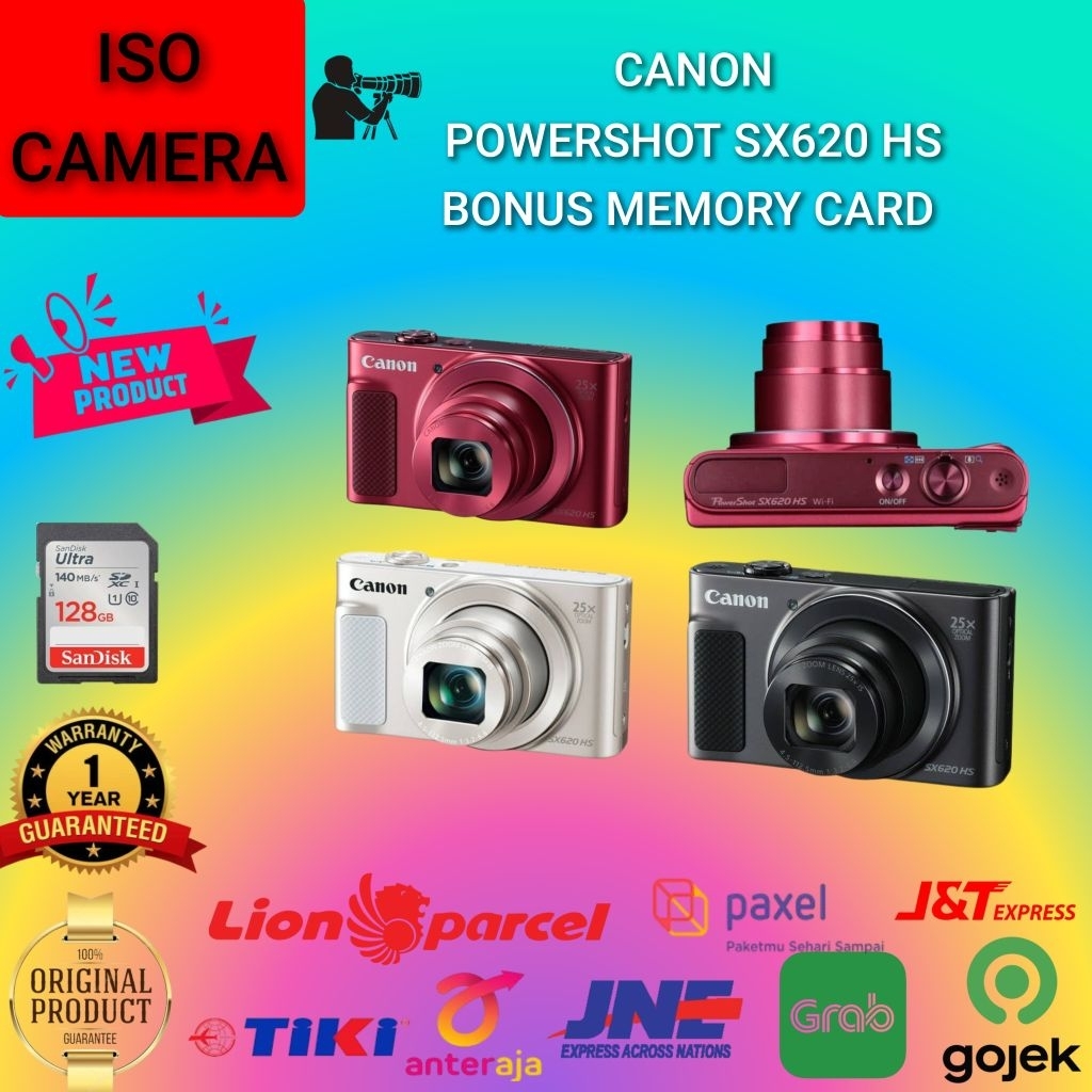 CANON POWERSHOT SX620 HS