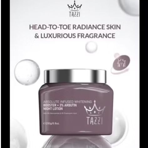 TAZZI | LOTION MALAM DOSTING TAZZI INFUSED WHITENING