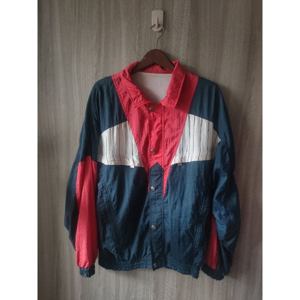 Windbreaker Vintage Fila Colorblok