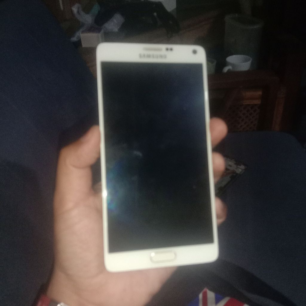 lcd touchscreen samsung galaxy note 4  n910h
