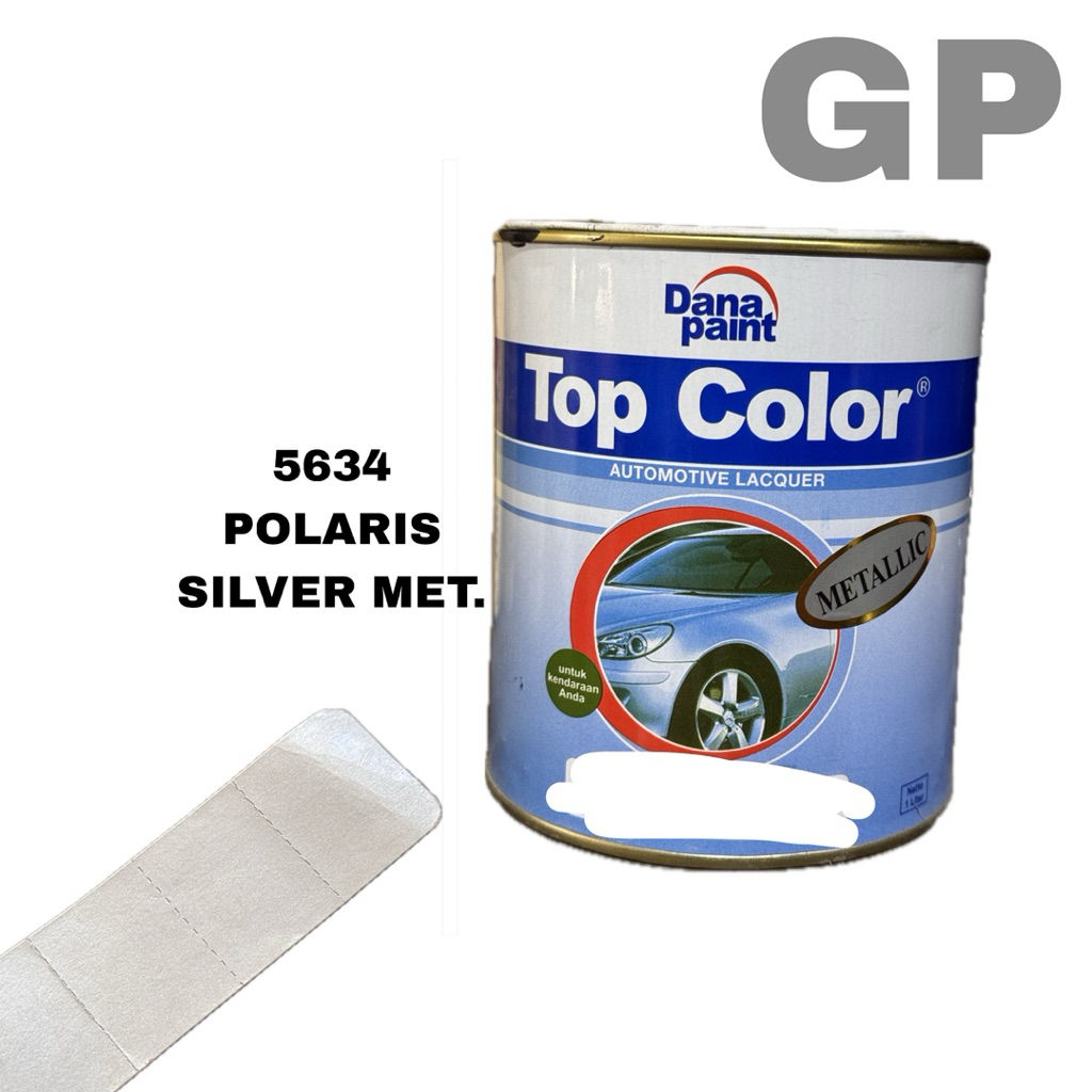 Top Color 5634 POLARIS SILVER MET. || Cat Mobil