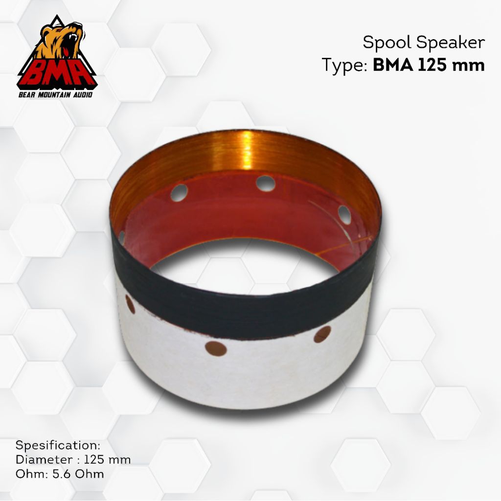 SPULL SPEAKER 125 BMA / SPULL SPEAKER VC5IN / SPULL SPEAKER BMA