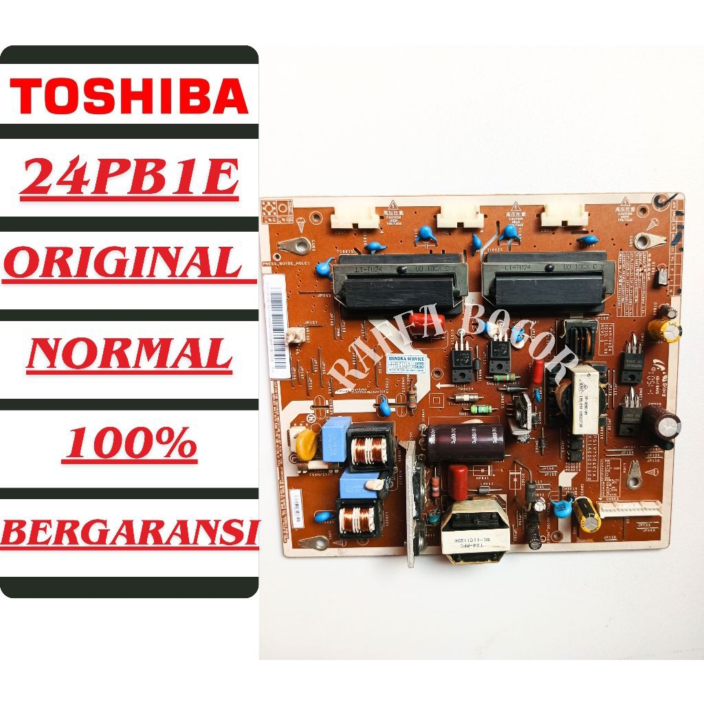 PSU TV TOSHIBA 24PB1E/POWER SUPPLY TV LCD TOSHIBA 24PB1E