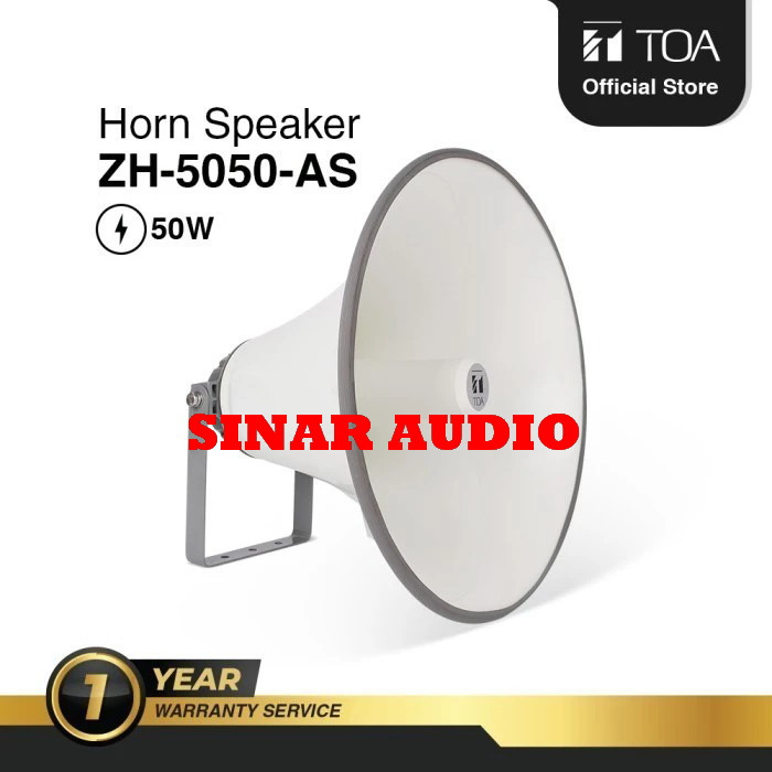 Corong Masjid Mushola Horn Speaker TOA ZH 5050 As / ZH 5050As / ZH5050As / ZH5050 As 50 WATT