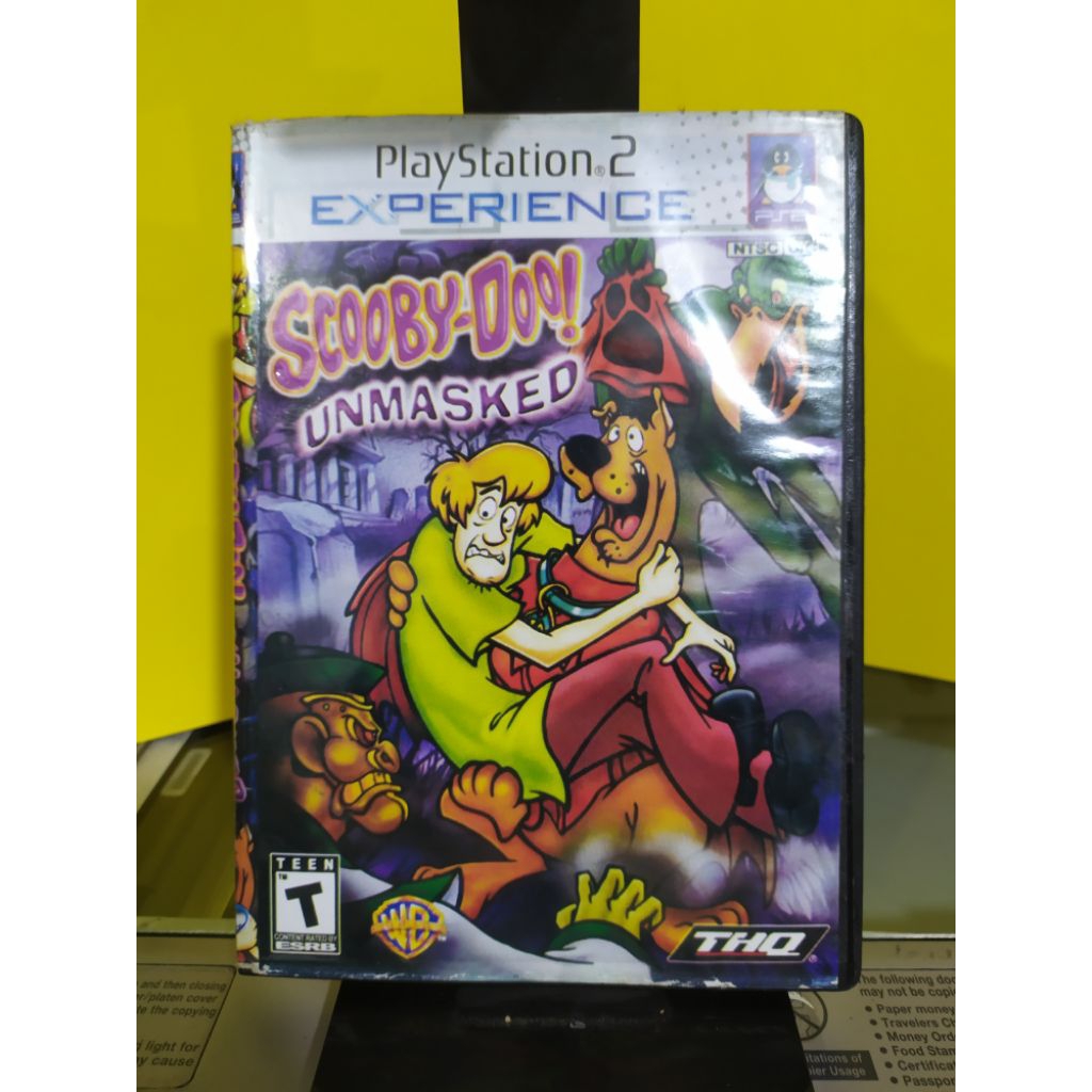 CD PS 2 Scooby-Doo unmasked