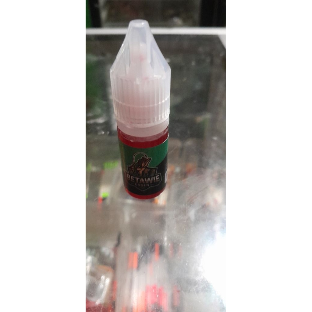 essen ikan nila10ml" pisang sereh"