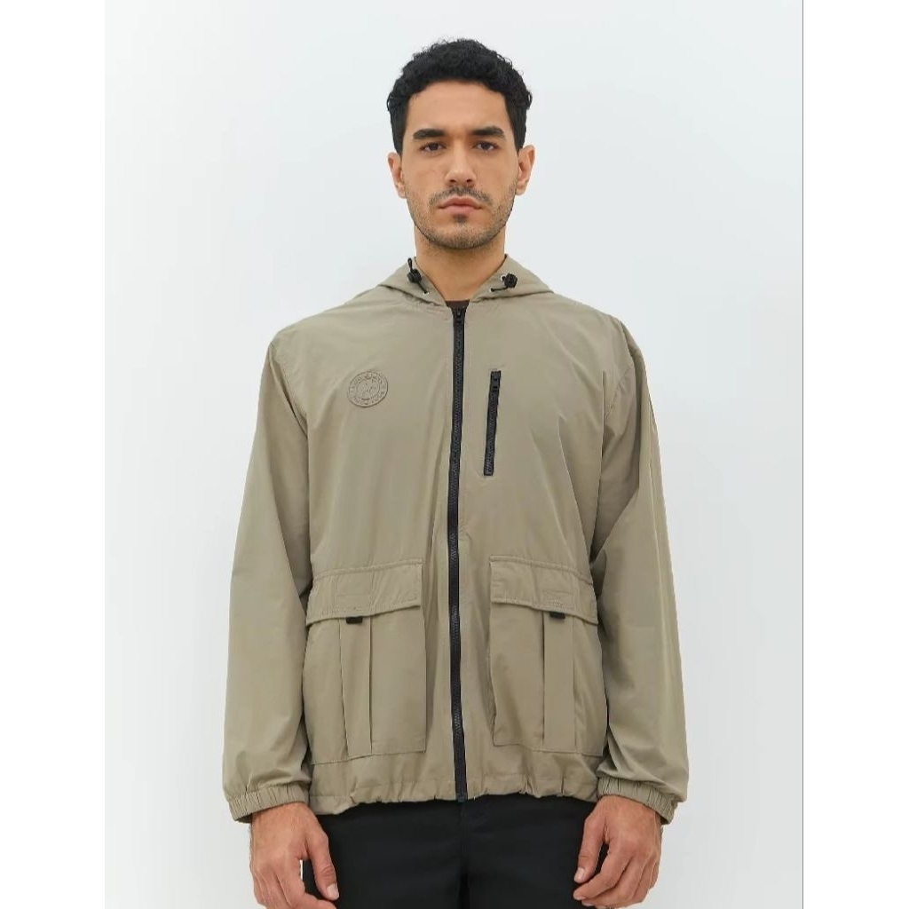 Jacket parasut 100% Original merek Lois Jeans