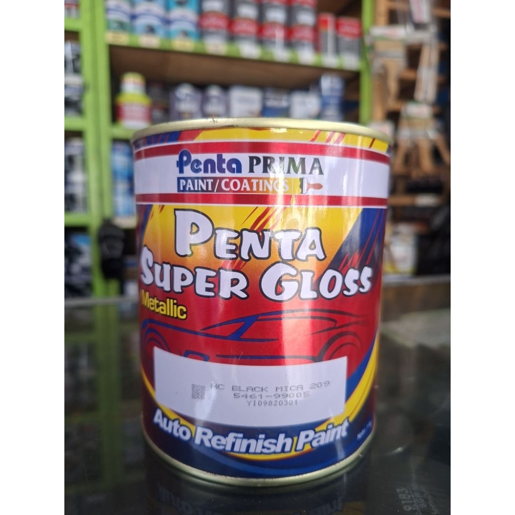 cat NC PENTA BLACK MICA 209