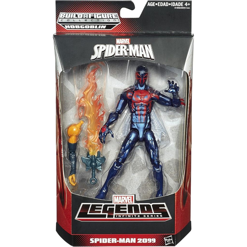Marvel Legends Infinite Series Spider-Man 2099 6" Action Figure
