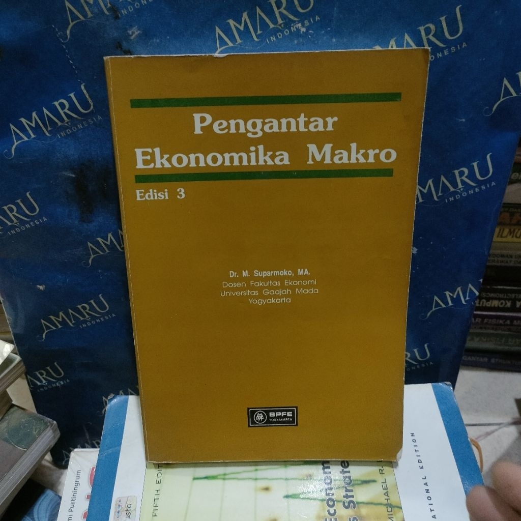 ORIGINAL BUKU PENGANTAR EKONOMIKA MAKRO EDISI 3 DR M SUPARMOKO MA