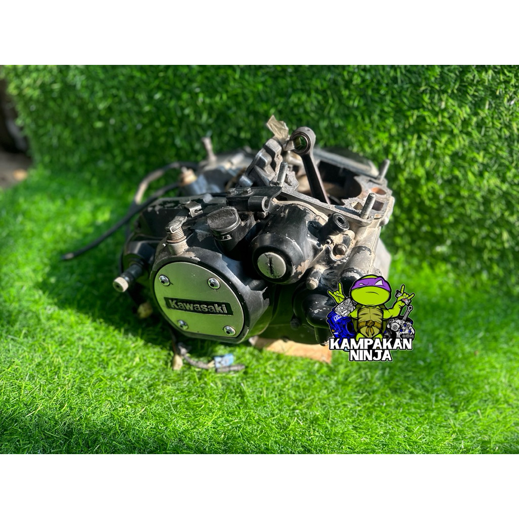 mesin bawah ninja rr ss r original segel