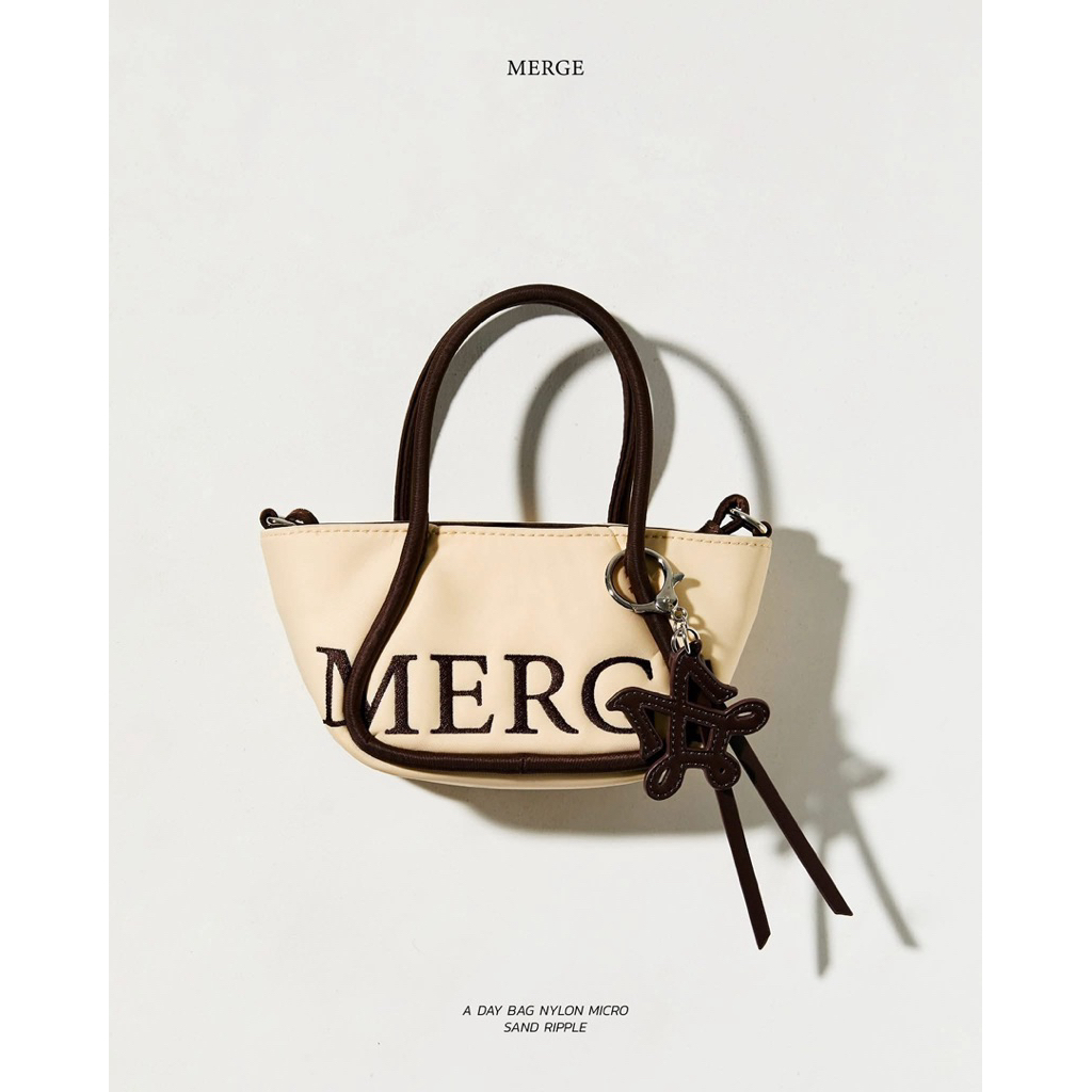 MERGE A DAY BAG NYLON EDITION MICRO ORIGINAL THAILAND