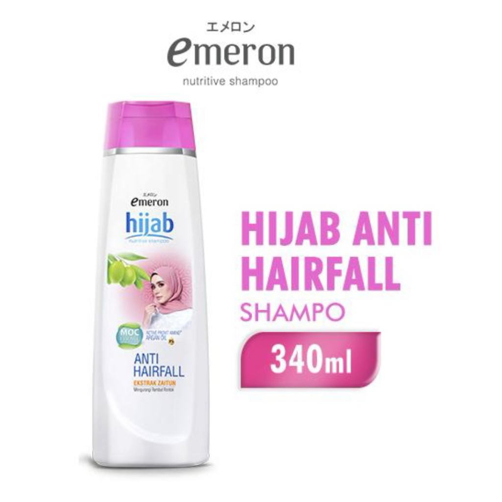 EMERON SHAMPOO DAMAGE CARE 340ML ORIGINAL TERMURAH SURABAYA