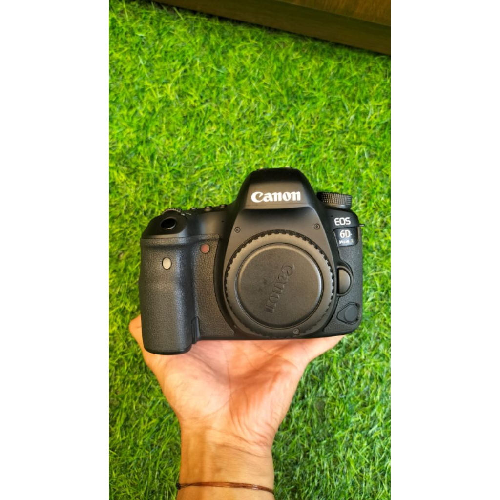 CANON EOS 6D MARK II