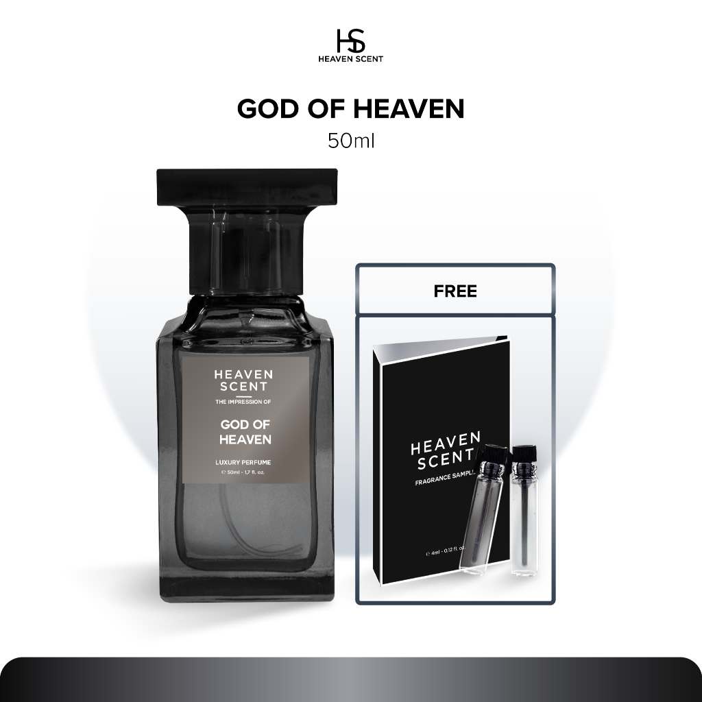 Heaven Scent Sby - God Of Heaven 50Ml Parfum Pria