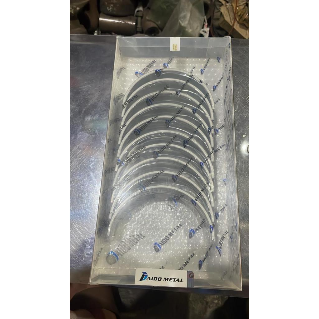 Metal Duduk Main Bearing Daido Metal Mitsubishi 8DC8 8DC9 8DC10 8DC11 10DC11 Std-0.50 M6314K