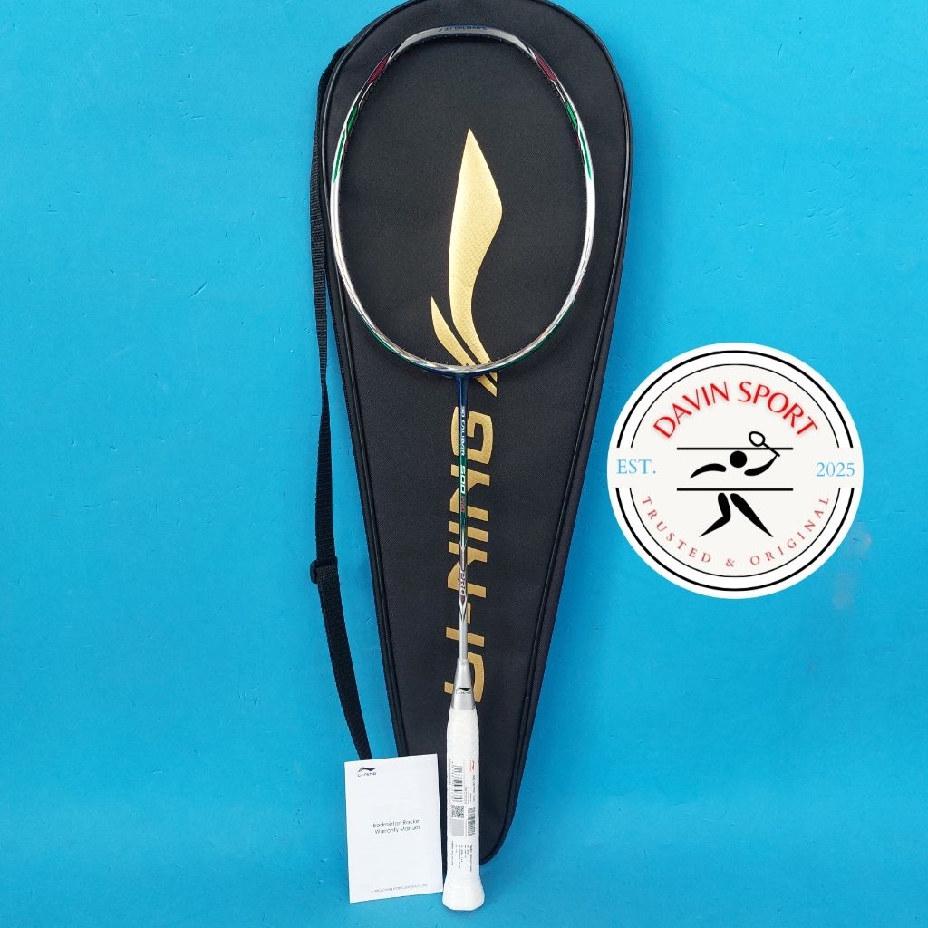 RAKET BADMINTON LINING 3D CALIBAR 500 PRO 100% ORIGINAL