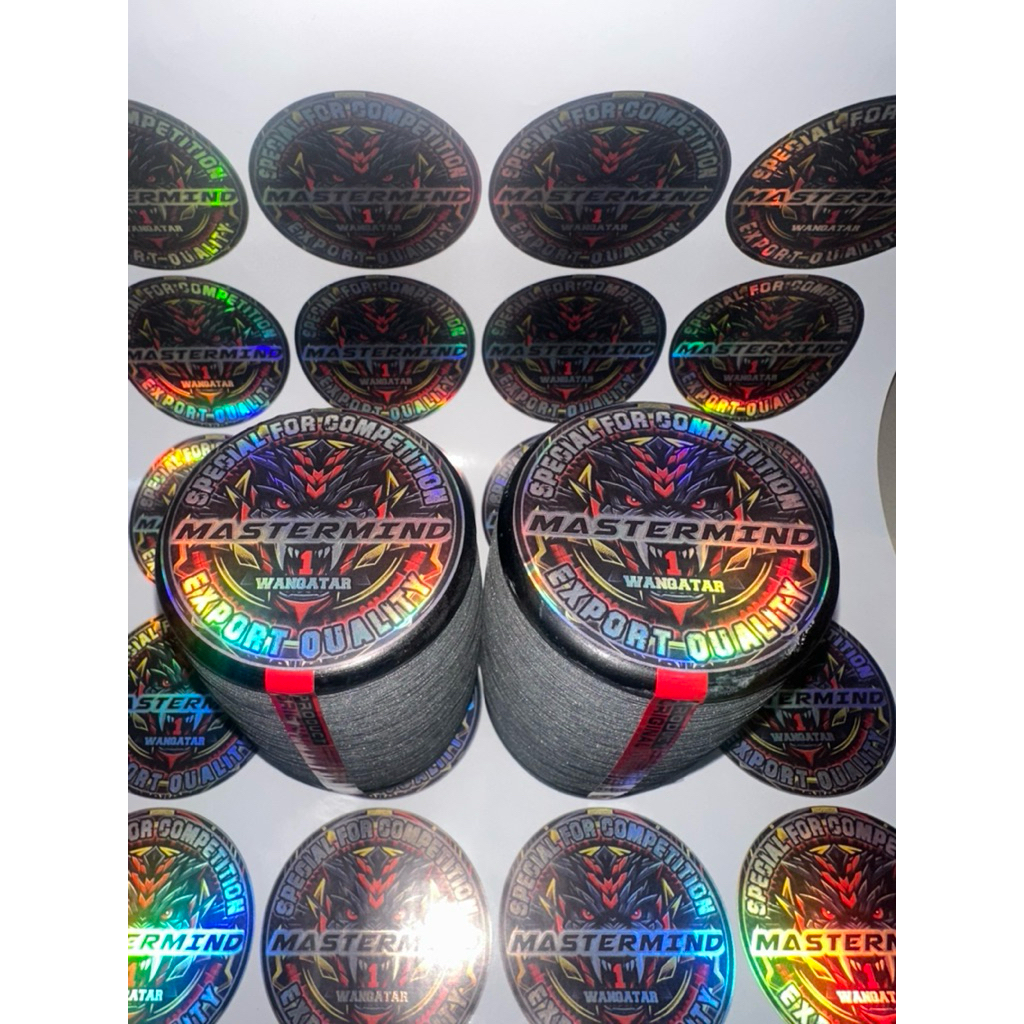 [MASTERMIND MATOT 017] Gelasan Senar MATOT 017 MASTERMIND WANQATAR 6000yard Sangat tajam di buat unt