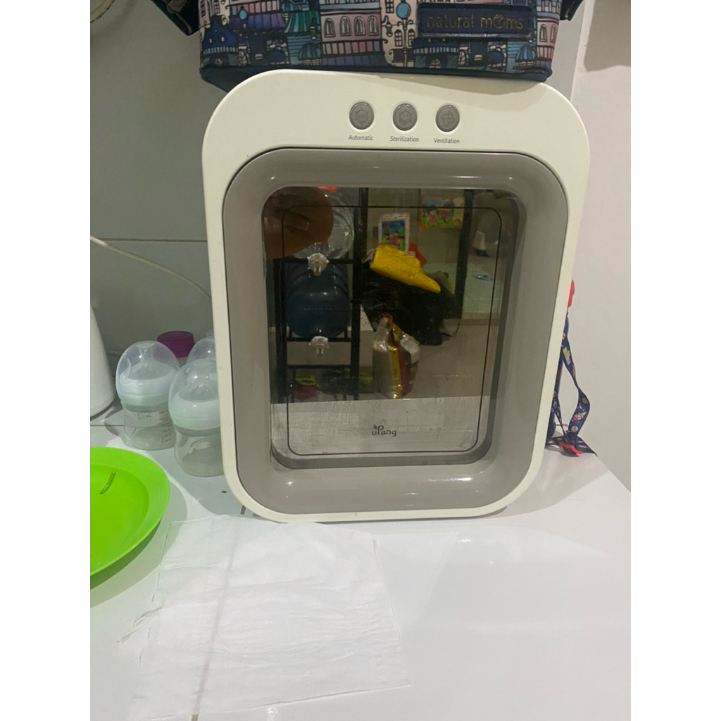 Preloved Upang UV Sterilizer alat stiril perlengkapan baby second