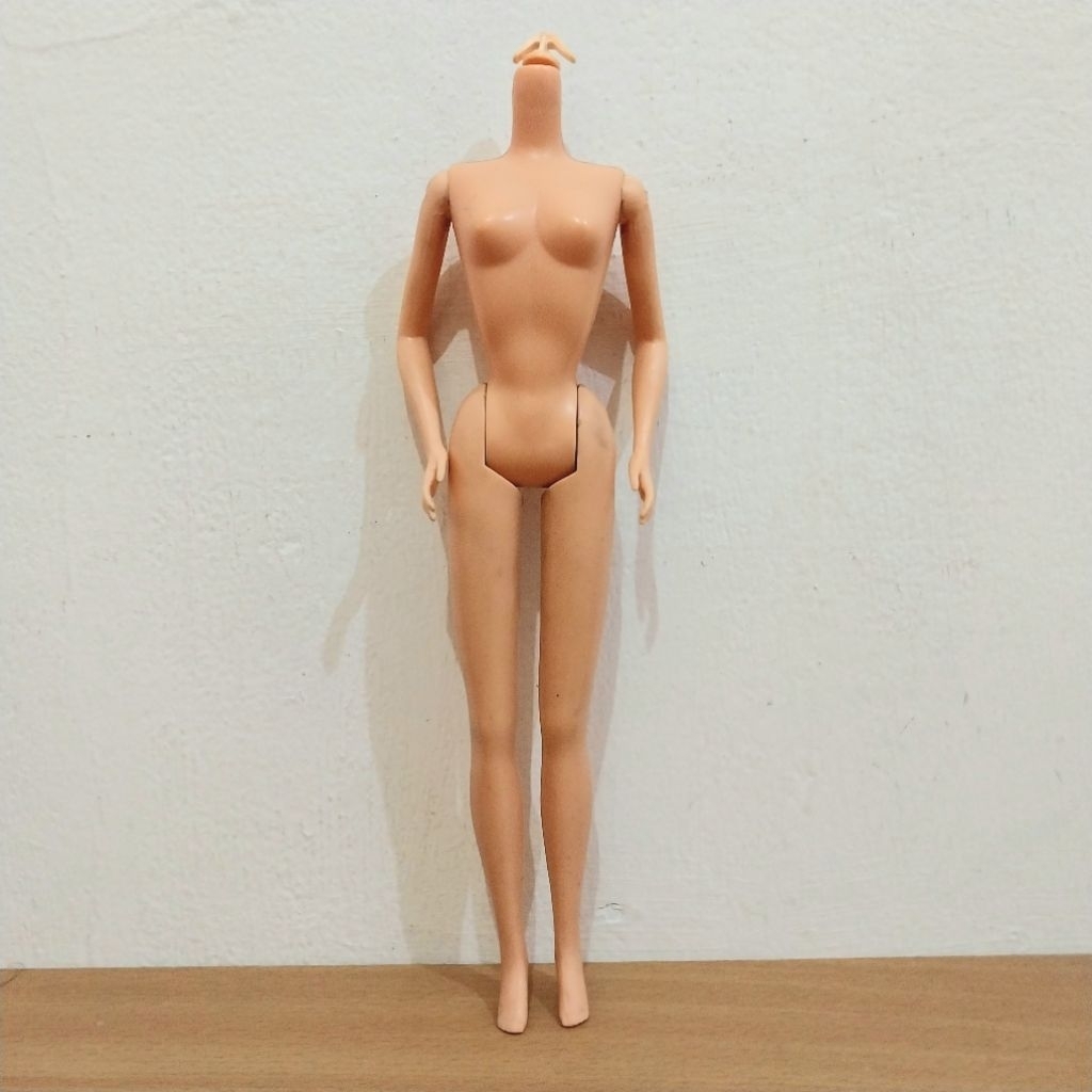 Barbie Body Mattel Official Boneka Second Preloved Jadul Collector