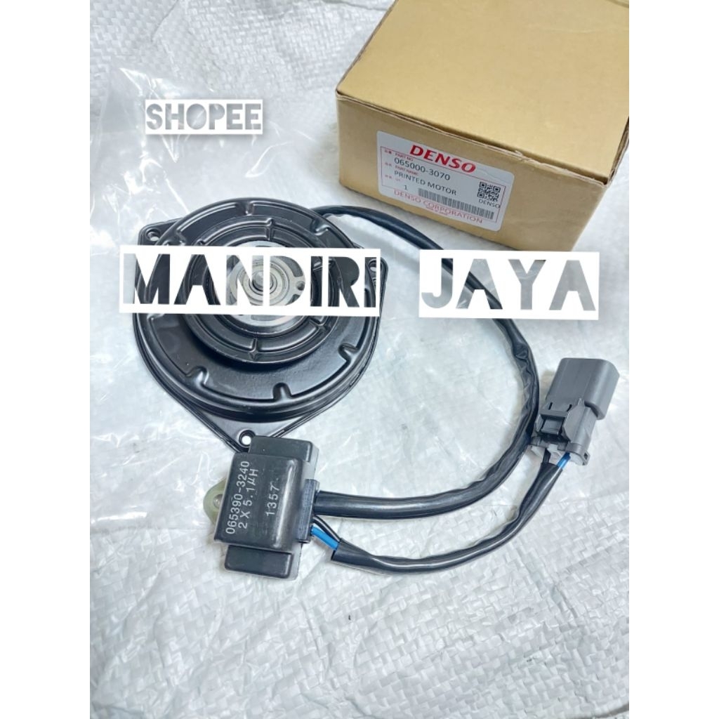 Motor Extra Fan Ac Honda Accord Maestro Ori