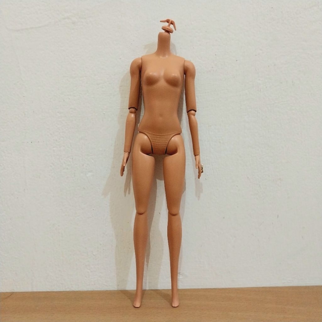 Body Barbie Elvis Presley Badan Mattel Official Boneka Second Preloved Jadul Collector