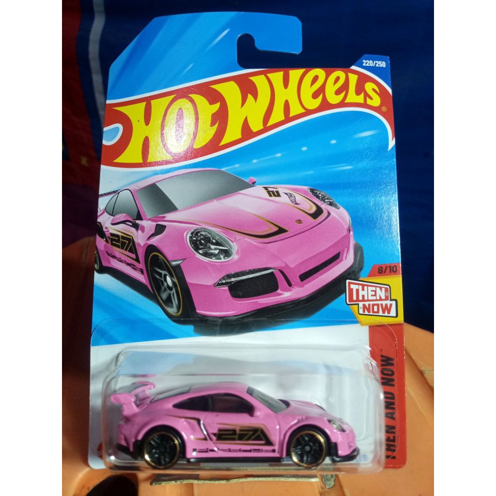 HOT WHEELS PORSCHE 911 GT3 RS