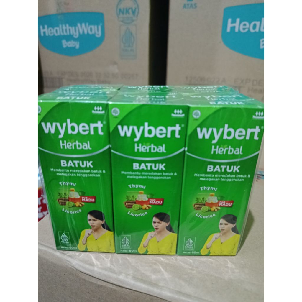 Wybert Batuk herbal 60ml