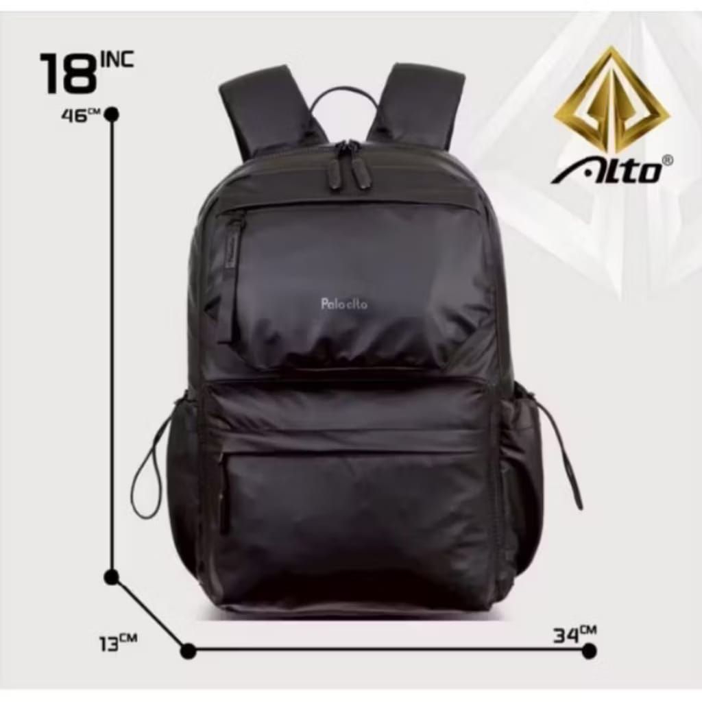 Tas Ransel Pria Palo Alto Original Anti Air