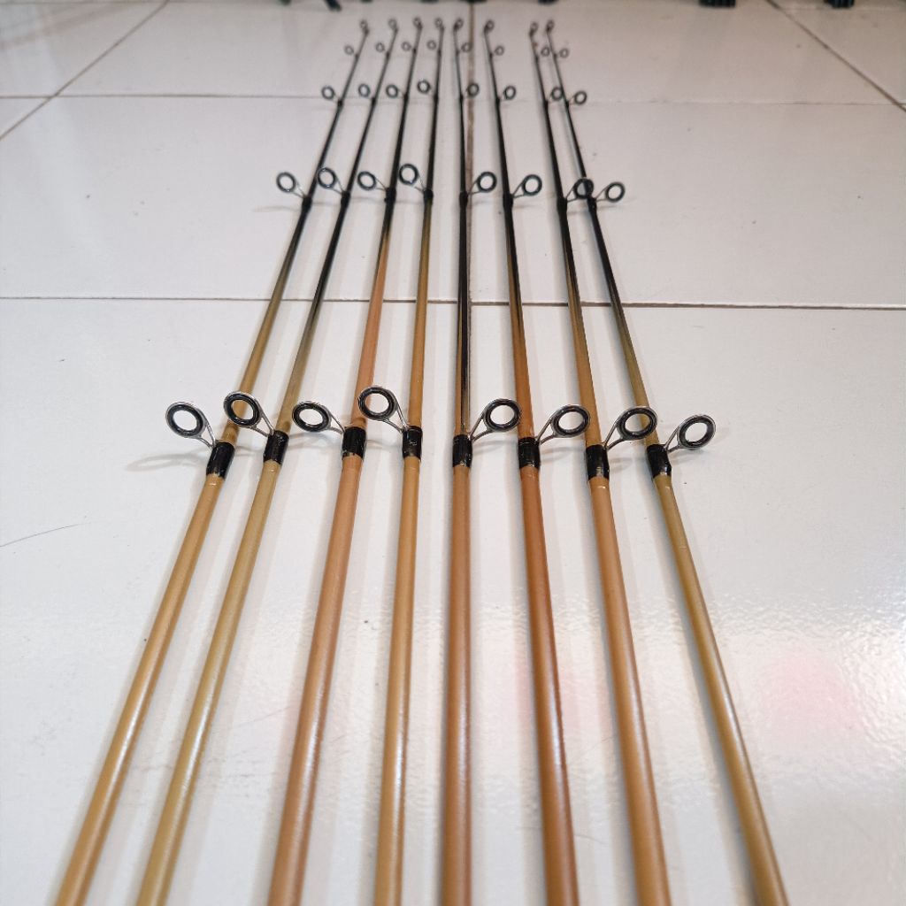 Sambungan depan carbon sutet original 75-180cm