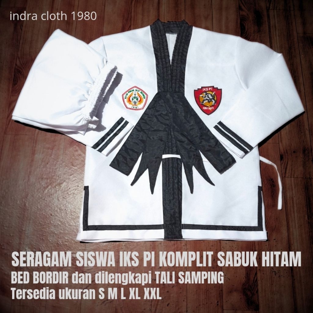 Seragam  Siswa IKS PI KERA SAKTI Baju Latihan Siswa Ikspi Seragam Siswa Ikspi Bahan Gabardin
