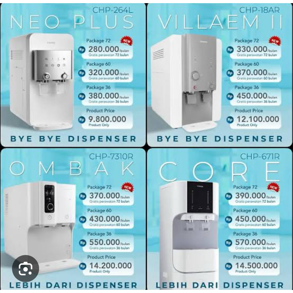 Coway Water Purifier