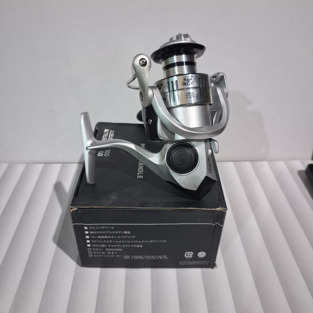 Reel pancing/reel lizard zeus hp 3000/reel powerhendle