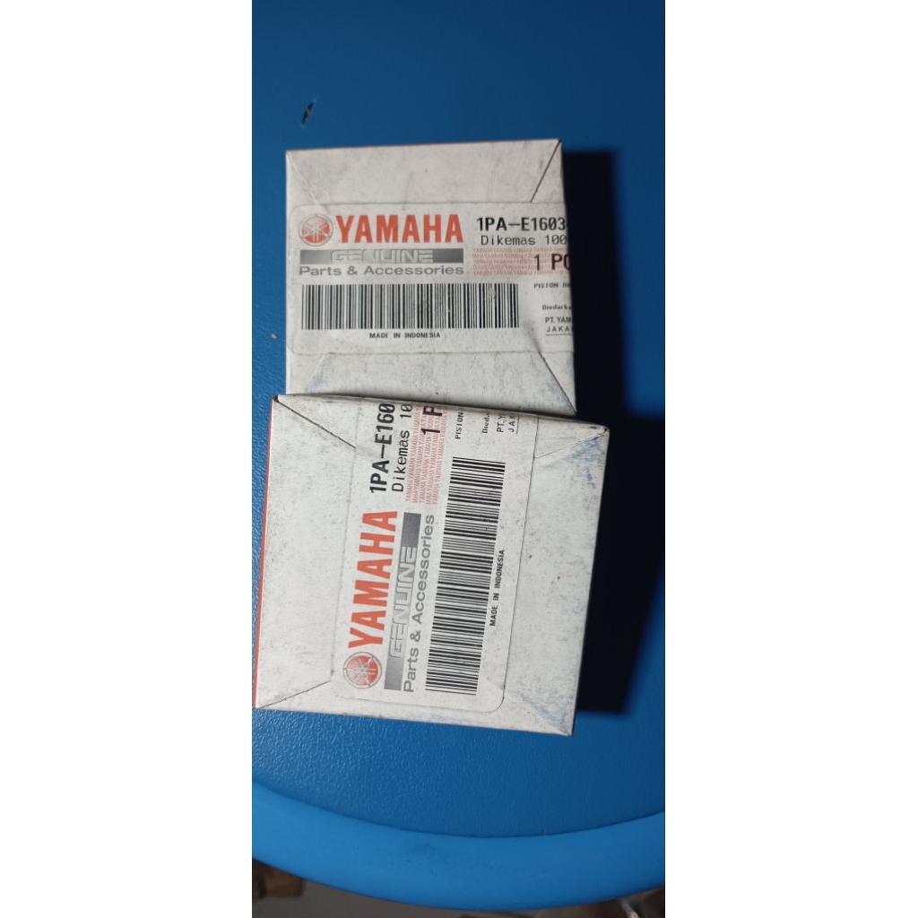 ring piston originsl 1PA VIXION NEW NVL