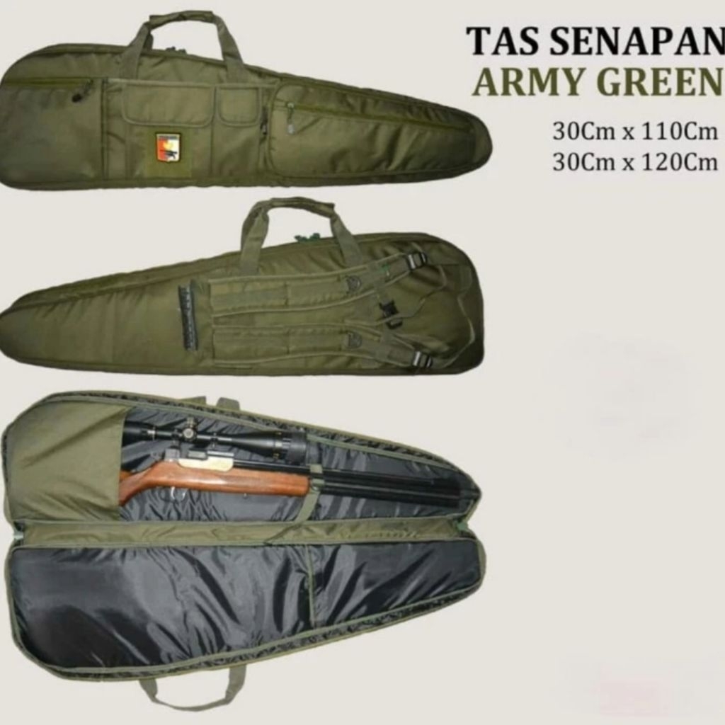 Tas uklik camo / tas senapan/ tas pcp / tas berburu 105