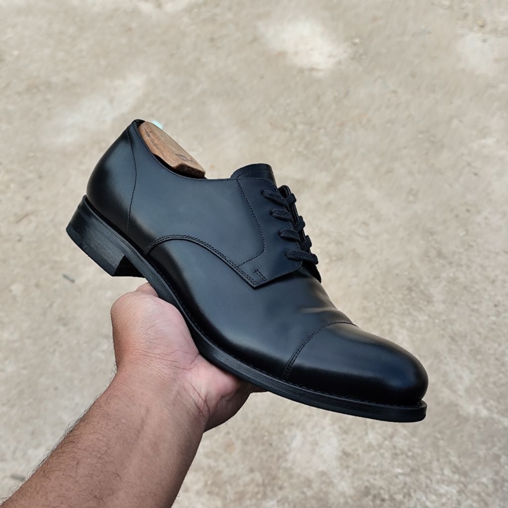 pRADA MAN SHOES OXFORD ORIGINAL