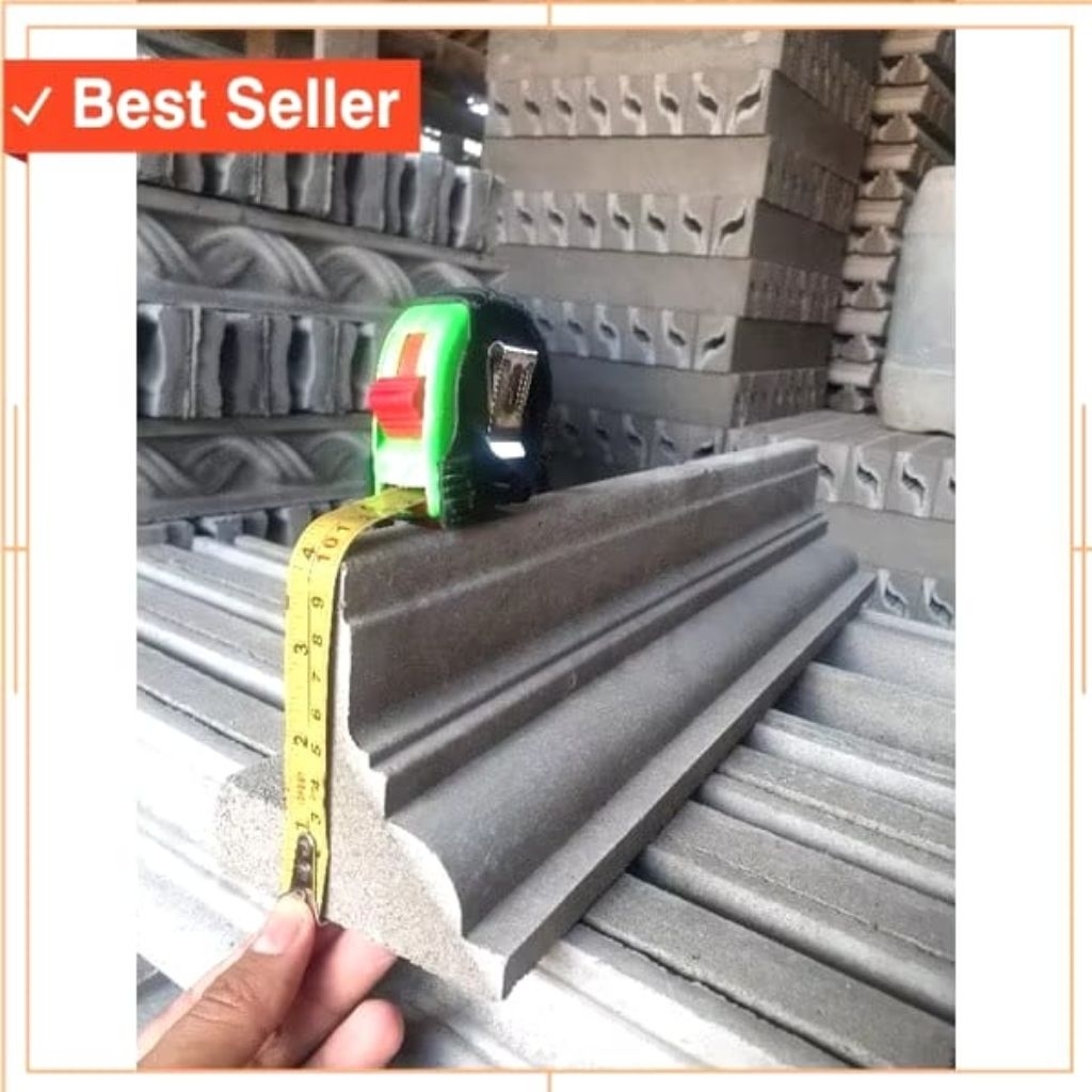 List profil beton/list molding beton/list profil cantol