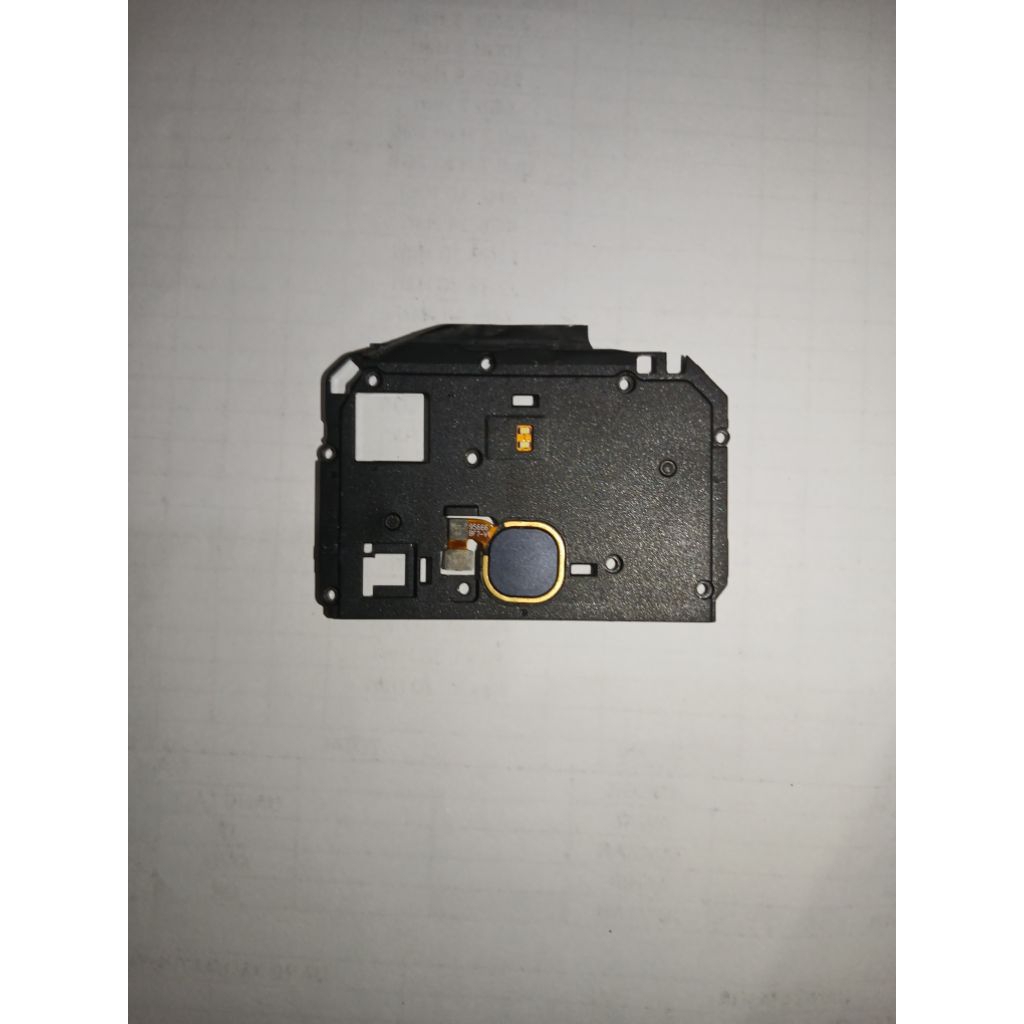 Fingerprint dan Tutup Mesin Infinix Smart 7 Original