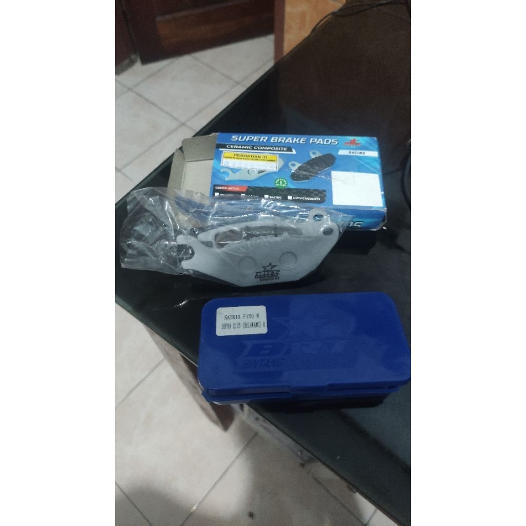 Diskpad satria Fu BRT