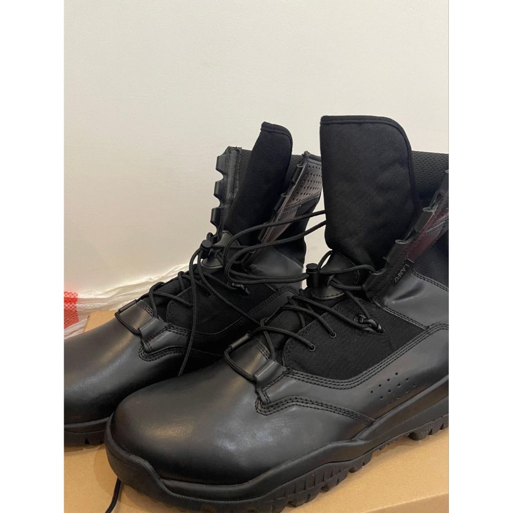 Sepatu PDL LAARZ Hitam Ori satgas UNFIL /LEBANON
